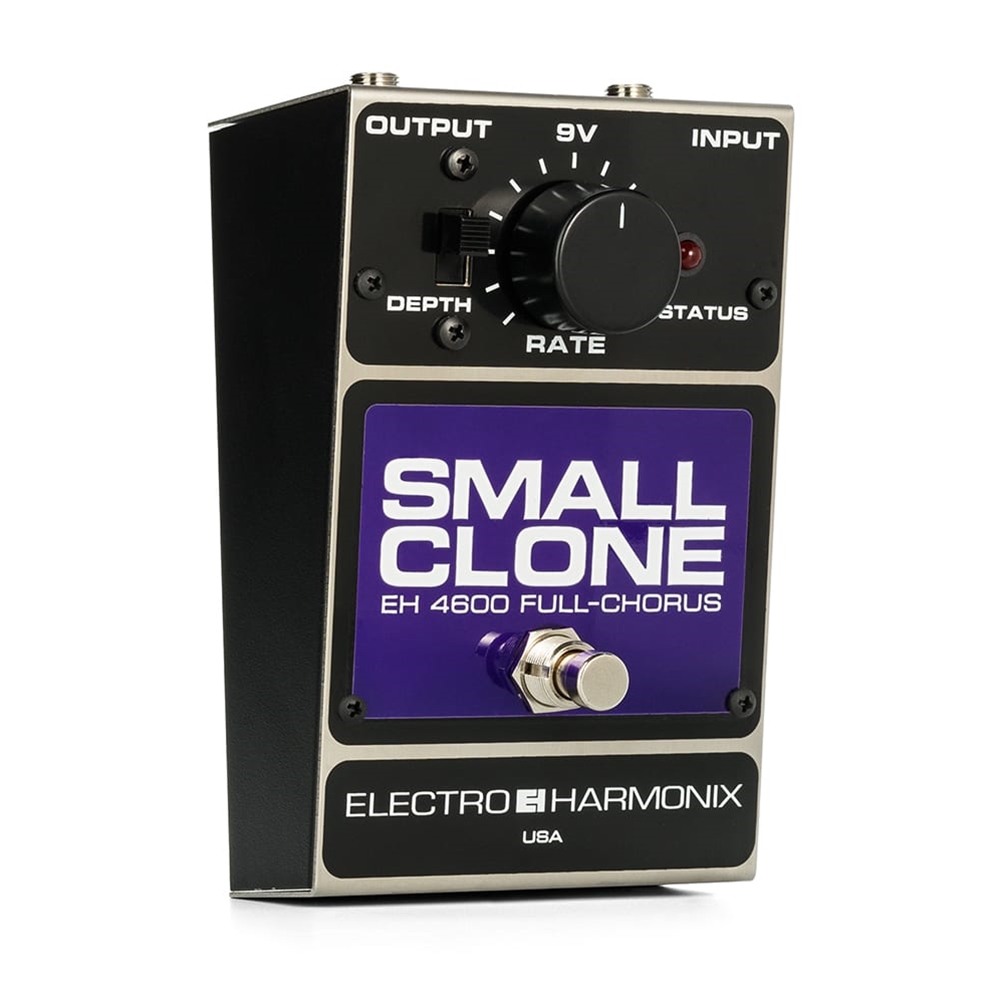 Electro-Harmonix SMALL CLONE Analog Chorus Guitar Effects Pedal